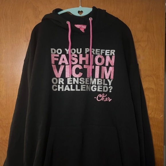 Dolls Kill x Clueless Full-On Monet Oversized Hoodie - Picture 1 of 6